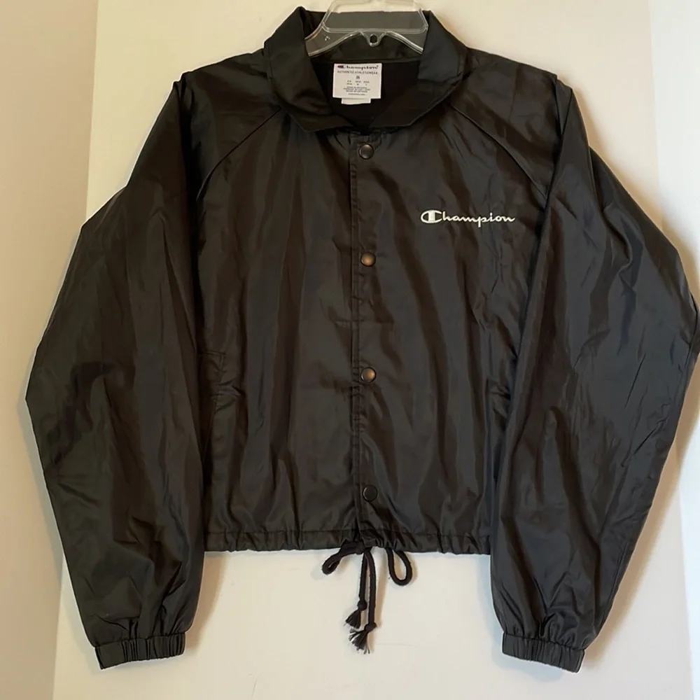 Champion Big kids Medium Wind Jacket Button up